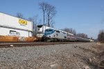 Amtrak 119 leading train 43